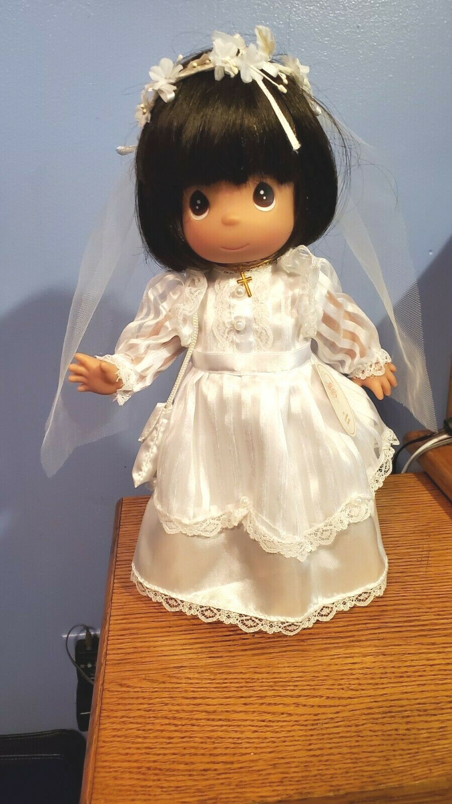 precious moments first communion doll