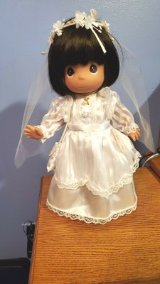 precious moments communion doll
