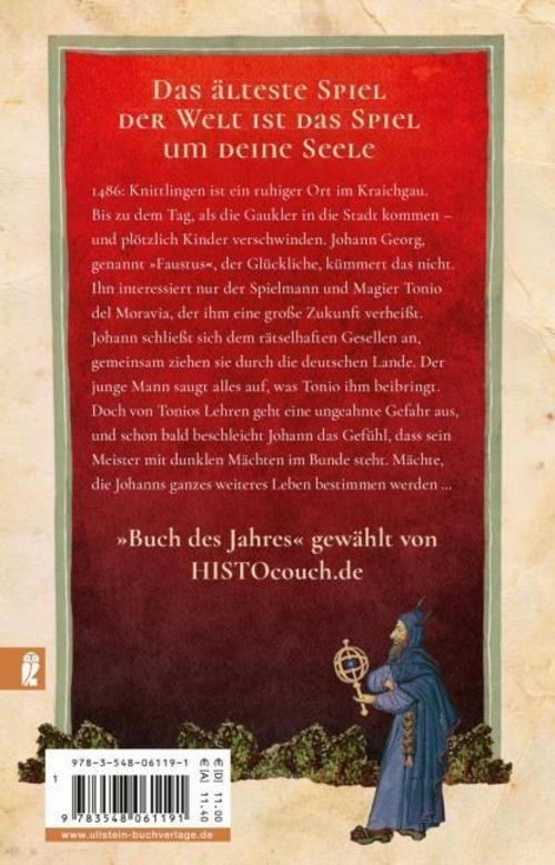 Thumbnail - Oliver Pötzsch / Der Spielmann / 9783548061191