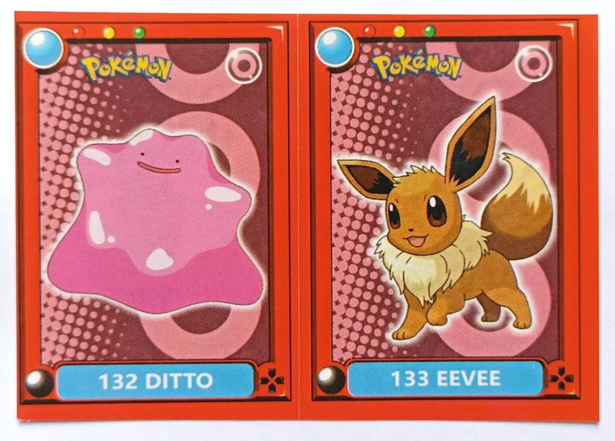 Ditto - #132 -  Pokédex