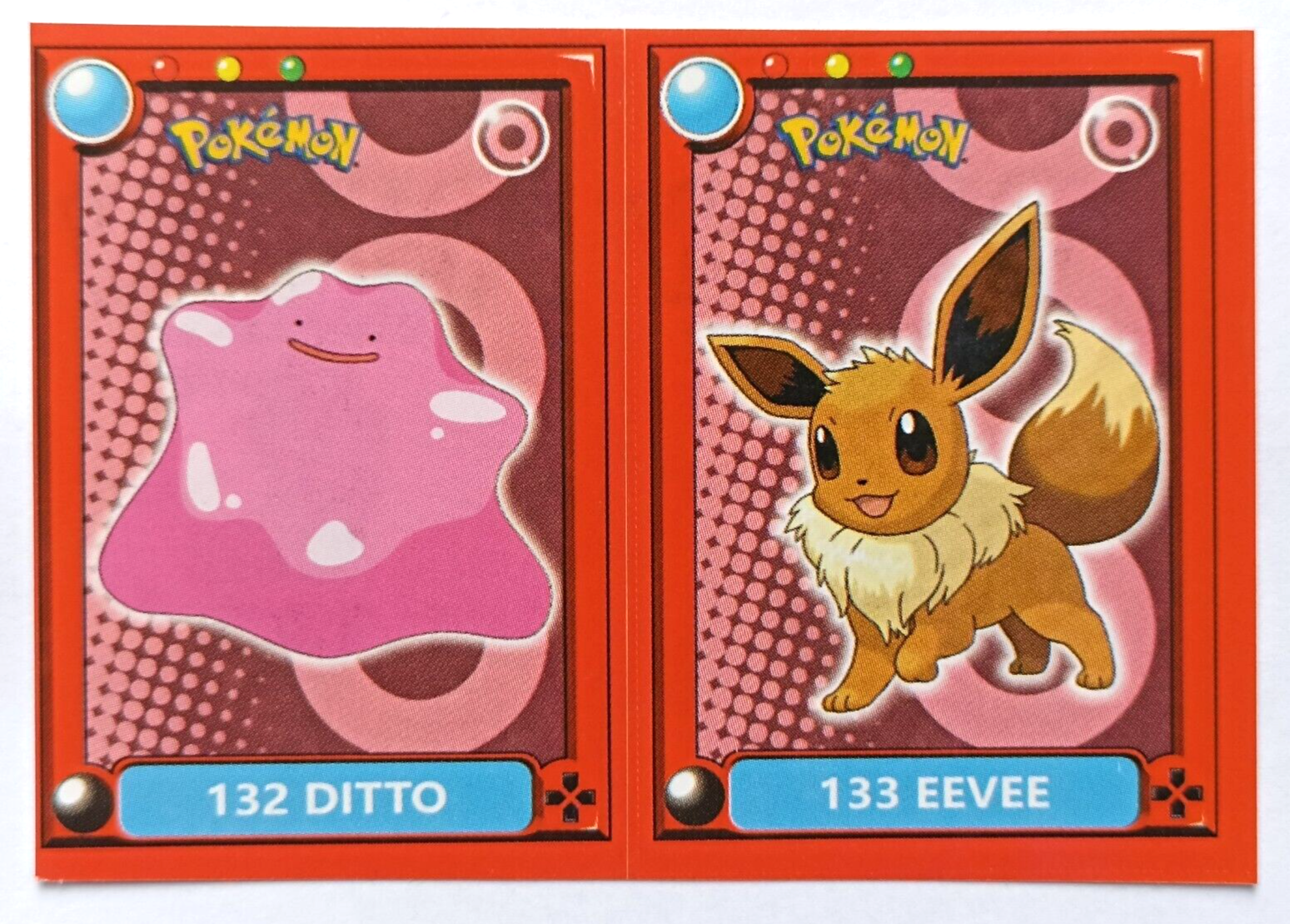 ◓ Pokédex Completa: Ditto (Pokémon) Nº 132