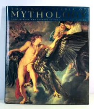 The Encyclopedia of Mythology by Eric Flaum Large Format Hardcover Book w/DJ