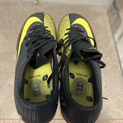 Nike Men's Mercurial X Victory VI CR7 IC Indoor Soccer Turf 852526