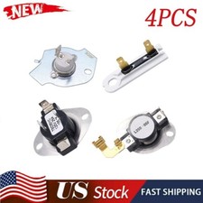 3387134 Dryer Thermostat 3977393,3392519,3977767 Thermal Fuse Kit for whirlpool