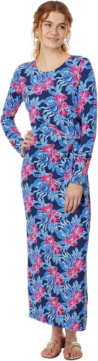 lilly pulitzer bryson maxi dress Women's Bryson Dress in Blue
