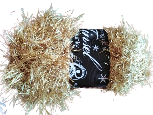 KNITTING KIT - King Cole 9029 - TINSEL CHRISTMAS TOYS - Pattern, Yarn, Stuffing - Picture 19 of 19