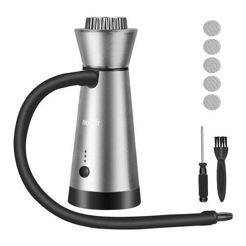 Handheld Portable Smoking Gun Smoking Injector Barbecue Cocktail Smoked Fish - Picture 38 of 38
