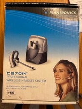 Plantronics Wireless CS70N Professional Wireless Headset Complete System