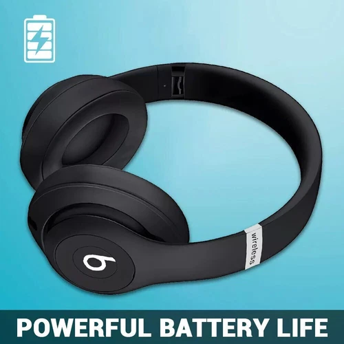 Bezprzewodowe słuchawki Bluetooth Beats By Dr Dre Studio3 fabrycznie nowe i zapieczętowane - Zdjęcie 6 z 18