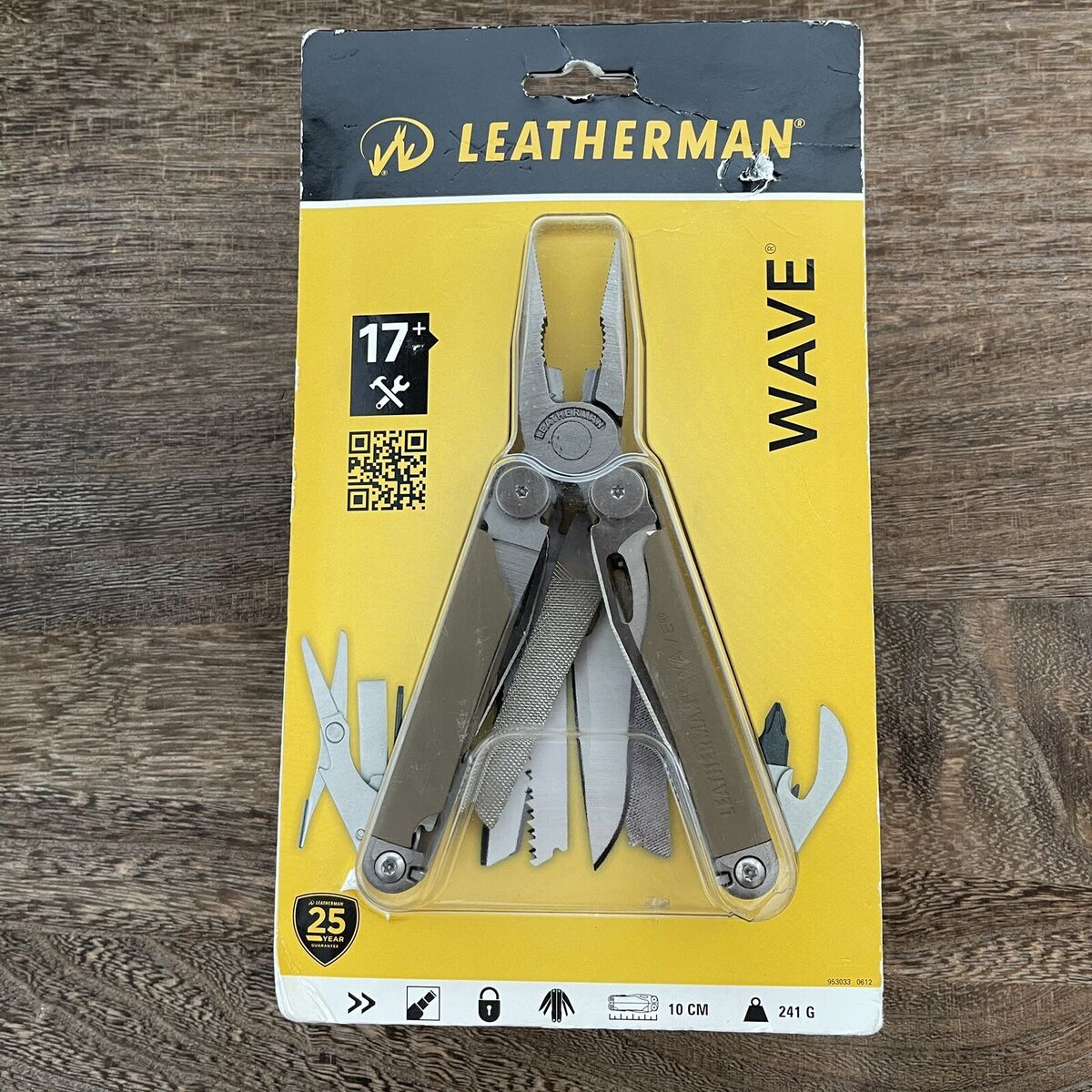 LEATHERMAN WAVE マルチツール LEATHERMAN, Wave+, 18-in-1 Full-Size, Versatile Multi-tool