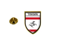 Pins Pin Badge Pin's City Flag Country Coat of Arms Tuscany Italy Toscana