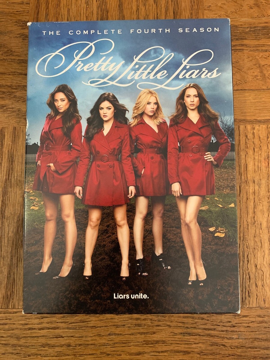 新品未開封　Pretty Little Liars DVD シーズン1〜4 Amazon.com: Pretty Little Liars: The Complete Series Seasons