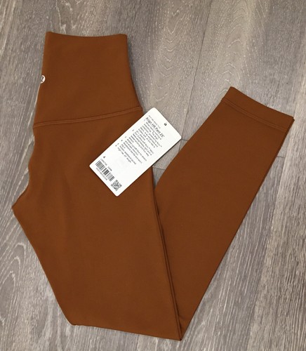 NWT Lululemon Align Pant Size 4 Copper 