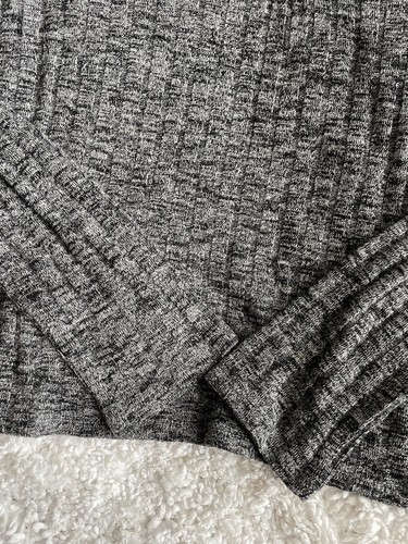 Cape Juby girls sz. M gray design sweater. Cute, comfortable - Picture 7 of 10