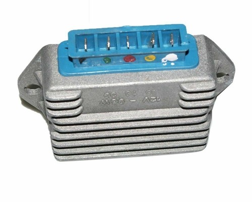 Lambretta Gp Li SX TV / Vespa Px 12V 96 Watt. 5 Pin Electrónico Regulador Unidad - Imagen 4 de 4