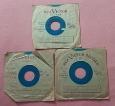 LOT of 3 The Harmoneers Quartet green vinyl 45 Just As I Am, Rock of Ages ex