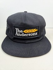 Vintage USA MADE K Products The Andersons Farm AG Patch Trucker Hat Snapback Cap