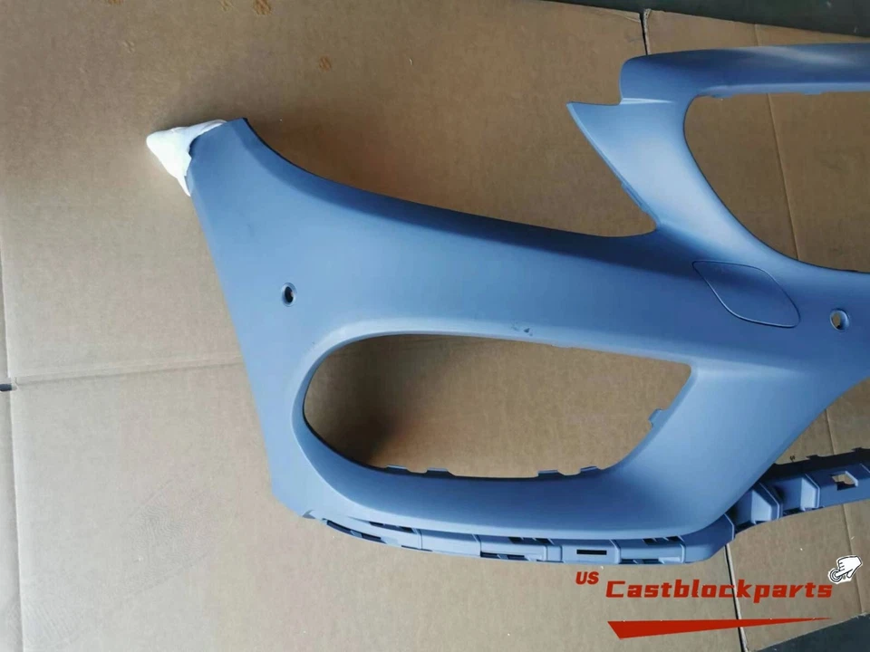 Parachoques delantero nuevo para Mercedes Benz Clase C 2015-2019 modelo T W205 AMG 2058801840 Foto 2 de 4