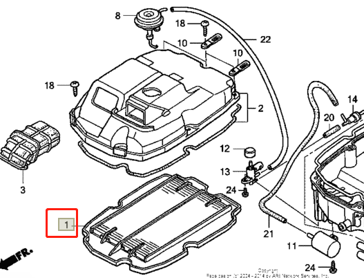 Filtro Aria Per Moto Honda VFR 800 | 1998-2009 | In Schiuma A Doppio Strato | Aumenta Potenza E Accelerazione - Foto 4