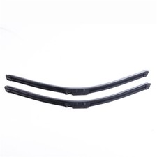 LHD Windshield Wiper Blades Left555mm&Right562mm Fit For AUDI A6 Quattro S6 RS6