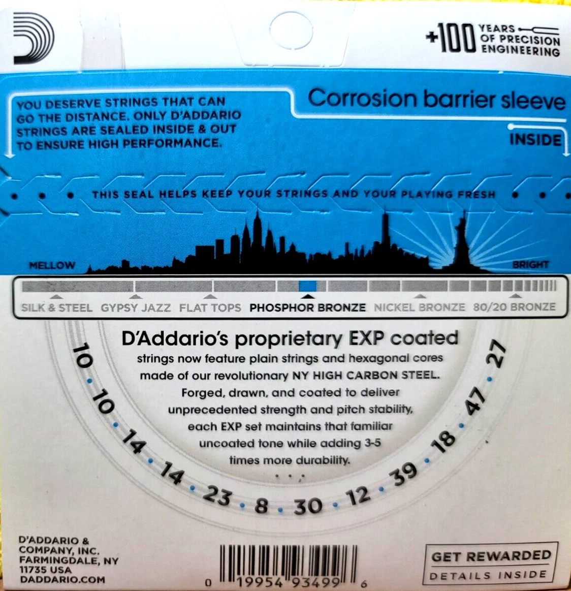 Daddario exp38 2024