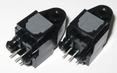 2 X Toslink Friber Optic Transmitter Module - 12.8 Mbps - Toshiba TX179L