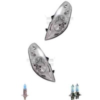 Scheinwerfer Set H1/H7/H7 FüR Renault Master III Bus JV FV EV Inkl. Osram Lampen