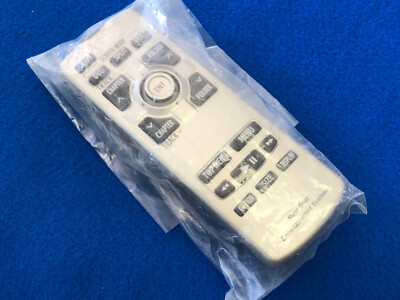 2012 Toyota Sienna XLE LTD MINIVAN DVD Entertainment Remote REAR OEM 86170-45070