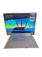 NETGEAR Nighthawk Smart Wi-Fi Router (R6900P) - AC1900 Wireless Speed 1GHz