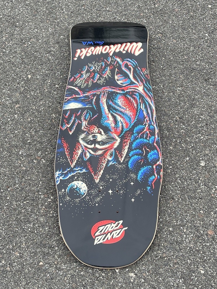 Santa Cruz Erick Winkowski Trash Panda Skateboard Skate Deck