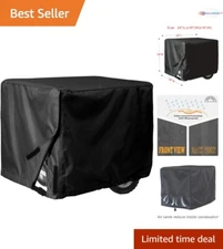 Waterproof Generator Cover 24x18x18 inch Heavy Duty Protection Outdoor Use
