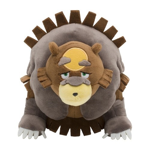 Pokemon Center Original Ursaluna Plush Doll Height 8.0 in Pokémon