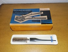 Ancienne tondeuse à cheveux France + Rasoir Durham Duplex L. T. D Sheffield