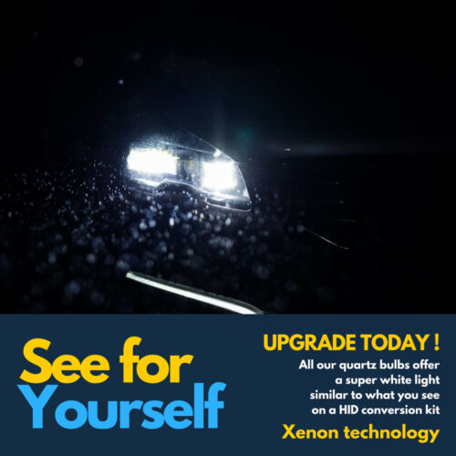 H7 H4 H1 H3 Xenon White 100w Headlight Bulbs Headlamp Light Bulb Hid Car Van 12v - Picture 25 of 59