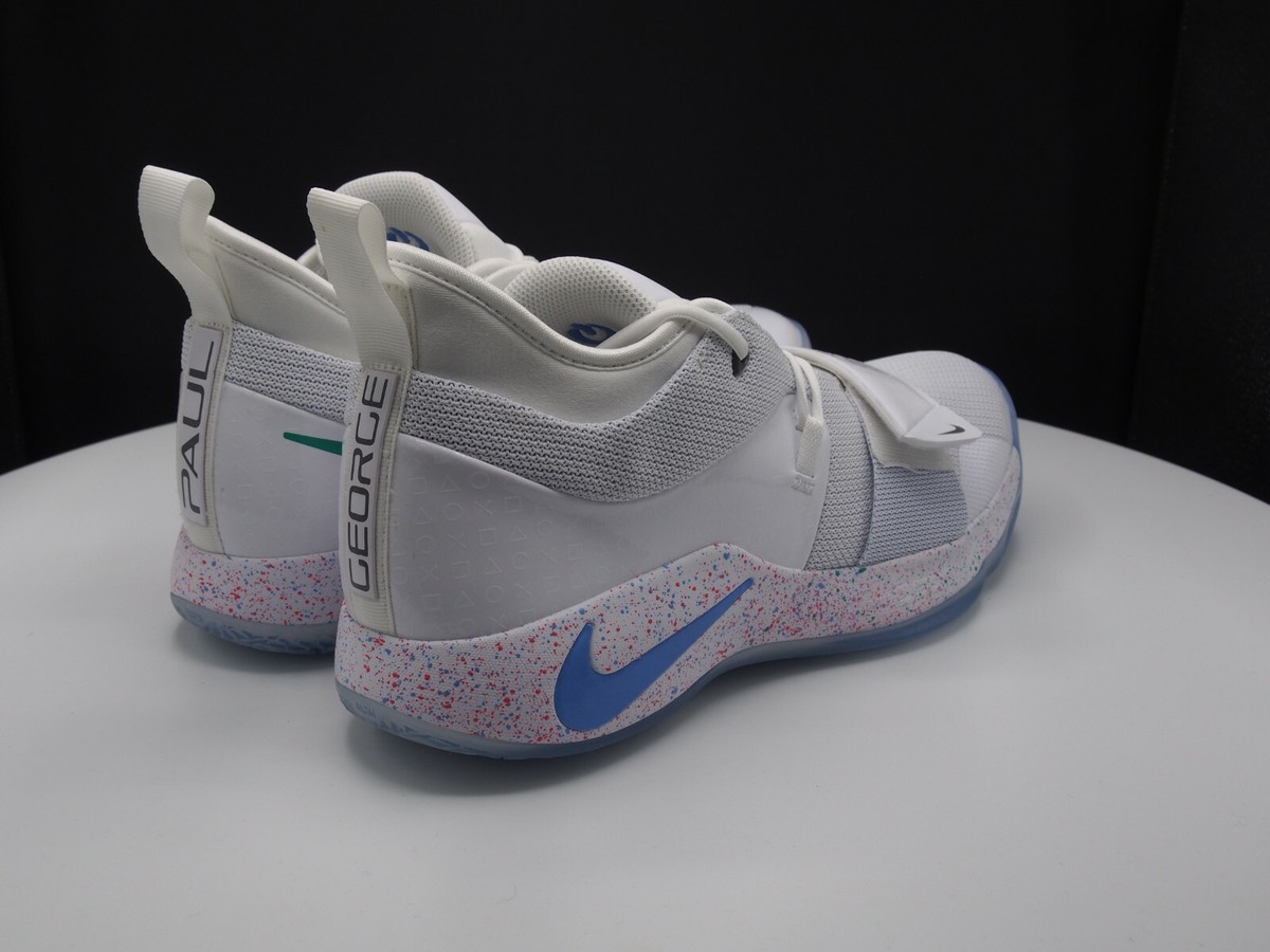 Size 12 - PlayStation x Nike PG 2.5 White for sale online | eBay