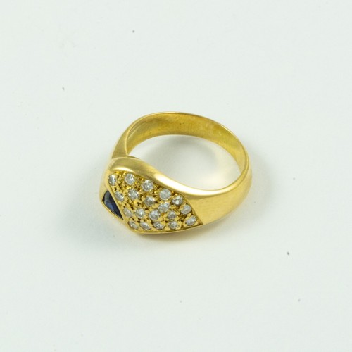 Bague pour femme en or jaune 18 carats - Imagen 2 de 7