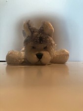 GANZ Webkinz HUSKY Dog Toy Plush Stuffed Animal Preowned No Code