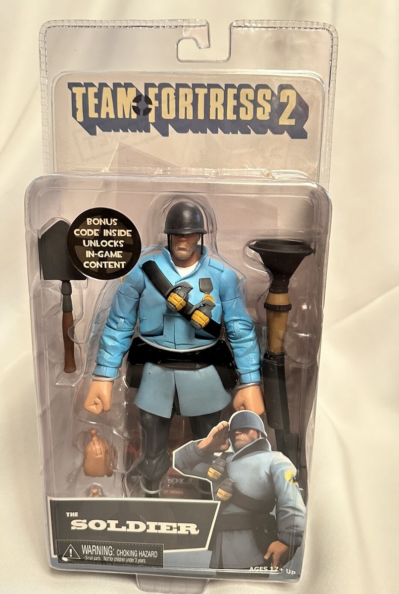 NECA Team Fortress2 ソルジャー Figure Soldier (RED version) 「 Team Fortress 2 」 7 inch