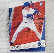 Gavin Lux RC SP /199 📈 2020 Phoenix Rookie Ruby Wave #3 Los Angeles Dodgers