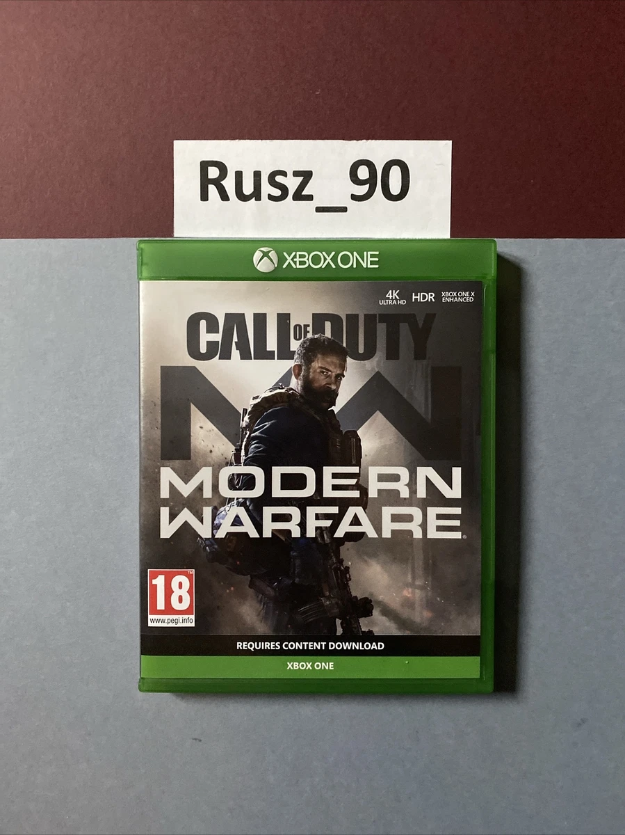 Modern warfare xbox one sale outlet