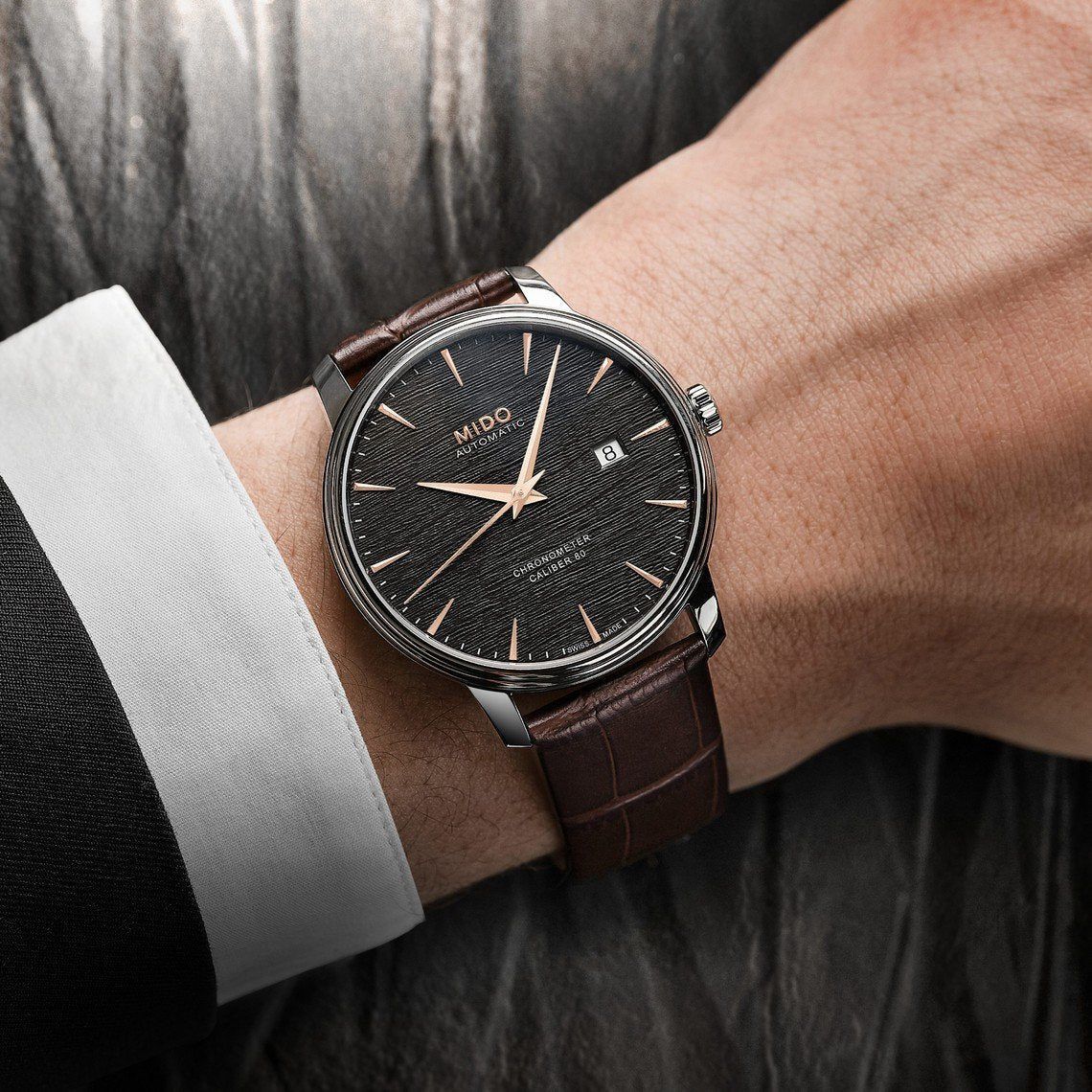 Mido buying Baroncelli III Caliber 80 Chronometer