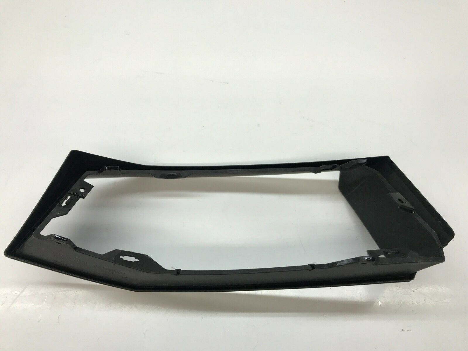 LAMBORGHINI AVENTADOR REAR LEFT DRIVER BUMPER GRILL MOUNT TRIM LH OEM 470807833