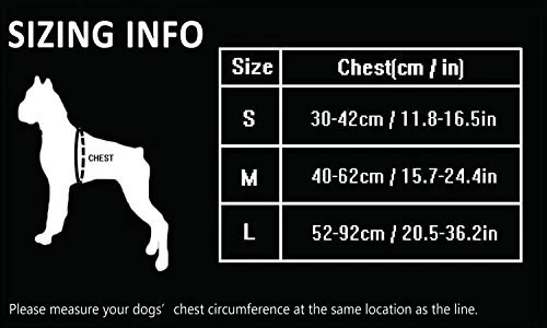 Dog Harness TLH5991 Anti Pullafety Vesttep-intyle Harness for S Neon Yellow