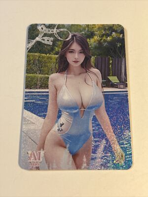 AI style beauty Sexy ACG Card Doujin Anime