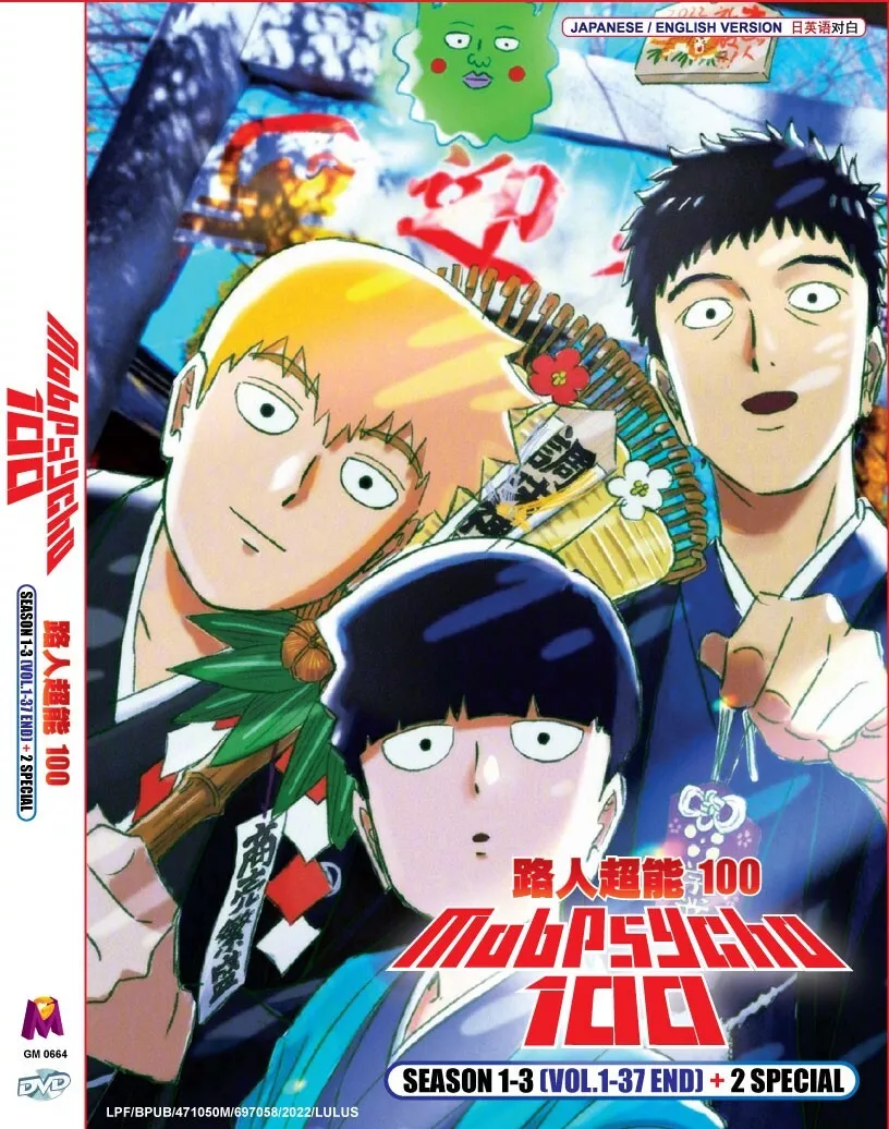 Mob Psycho 100, Volume 3|Paperback