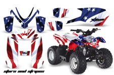 ATV Graphics Decals Stickers For Polaris Outl...