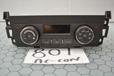07 08 09 10 11 Cadillac DTS AC and Heater Control Used Stock #801-AC