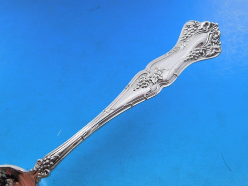 Vintage by 1847 Rogers Bros Silverplate Serving Spoon Set of 4 pcs 8 1/4" Grapes - Picture 2 of 3