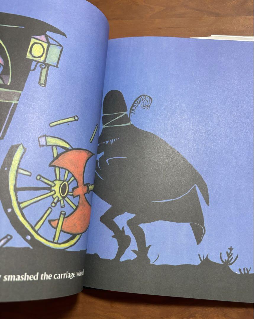 The Three Robbers by Tomi Ungerer 2008 Hardcover with Dust The Three Robbers by Tomi Ungerer 2008 Hardcover with Dust