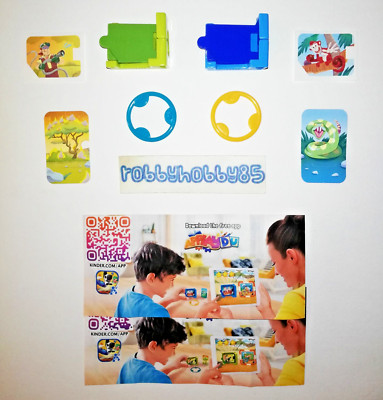 SAVANNA SHOOTERS COMPLETE SET WITH PAPERS KINDER JOY SURPRISE EGG TOYS 2020/2021